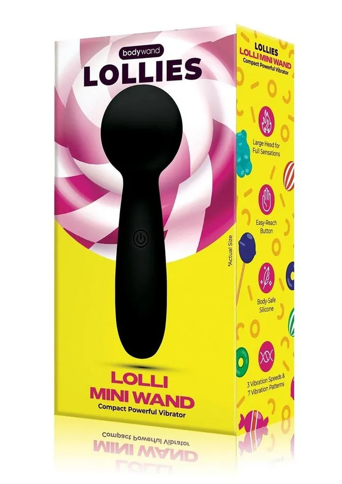 Bodywand Female Sex Toys Bodywand Mini Lollies Rechargeable Silicone Mini Vibrator Bodywand Female Sex Toys Bodywand Mini Lollies Rechargeable Silicone Mini Vibrator