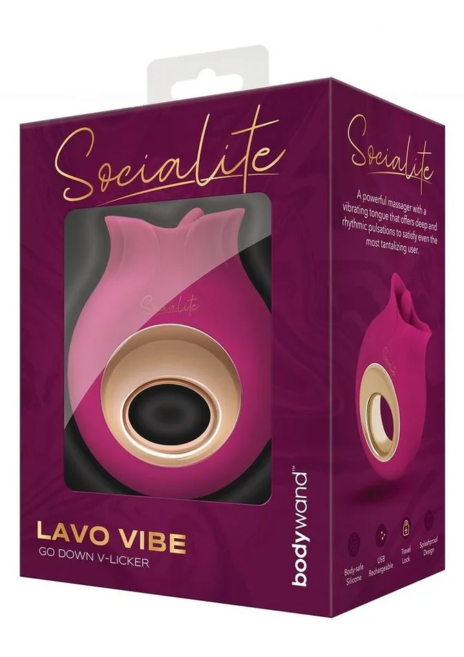 Bodywand Socialite Lavo Rechargeable Silicone Clitoral Licker Vibe Bodywand Female Sex Toys Bodywand Socialite Lavo Rechargeable Silicone Clitoral Licker Vibe Bodywand Female Sex Toys