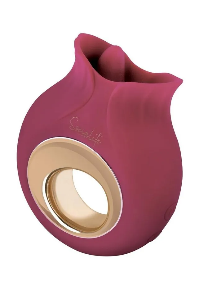 Bodywand Socialite Lavo Rechargeable Silicone Clitoral Licker Vibe Bodywand Female Sex Toys Bodywand Socialite Lavo Rechargeable Silicone Clitoral Licker Vibe Bodywand Female Sex Toys