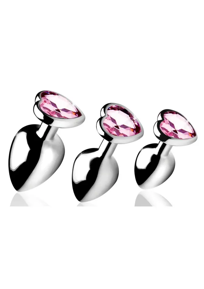Booty Sparks Heart Gem Anal Plug Booty Sparks Male Sex Toys