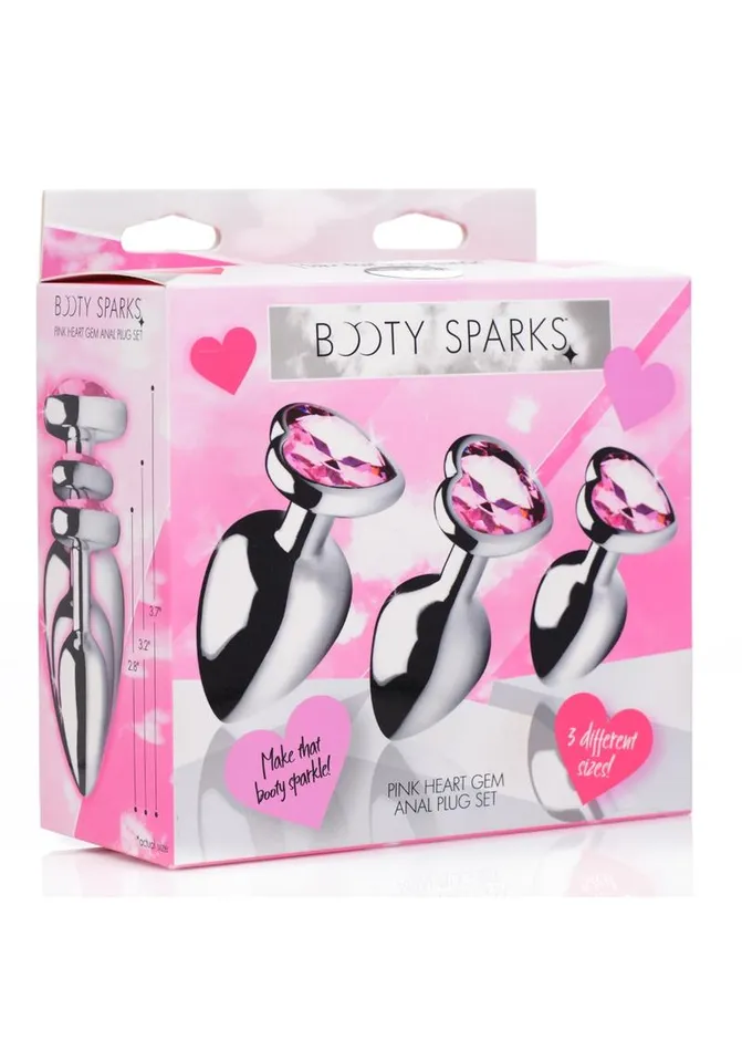 Booty Sparks Heart Gem Anal Plug Booty Sparks Male Sex Toys Booty Sparks Heart Gem Anal Plug Booty Sparks Male Sex Toys
