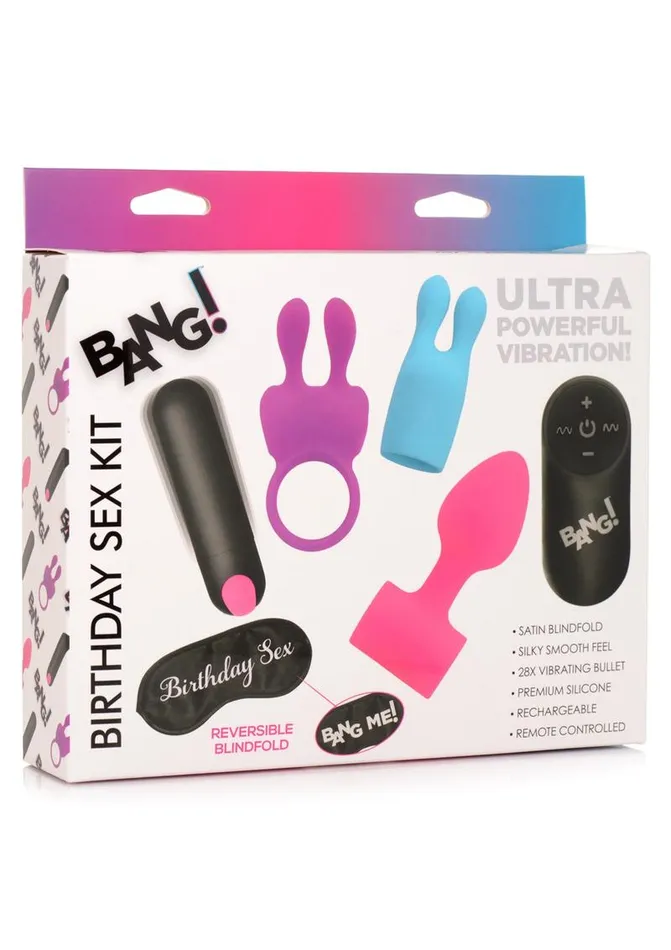 Couples Bang Birthday Sex Kit BANG