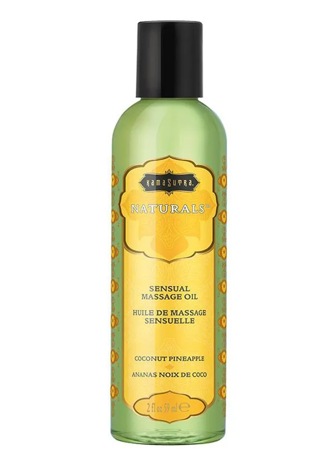 Couples Naturals Massage Oil Naturals Massage Oil CoconutPineapple