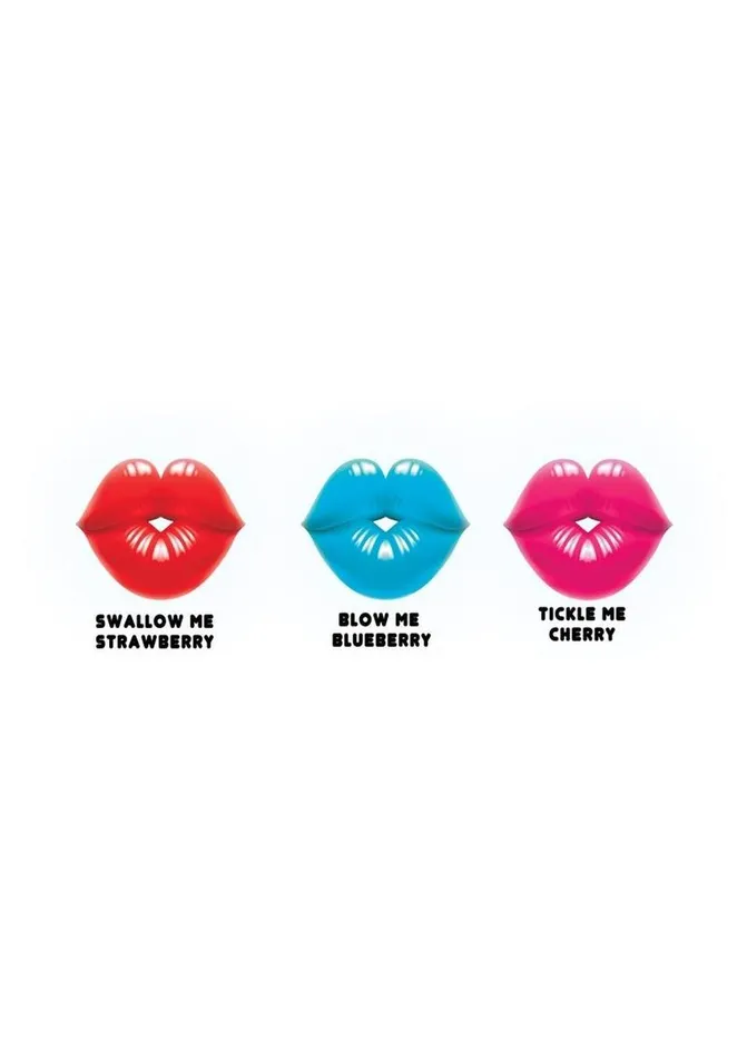 Dick Lips Edible Gummy Cock Rings Hott Products Dildos