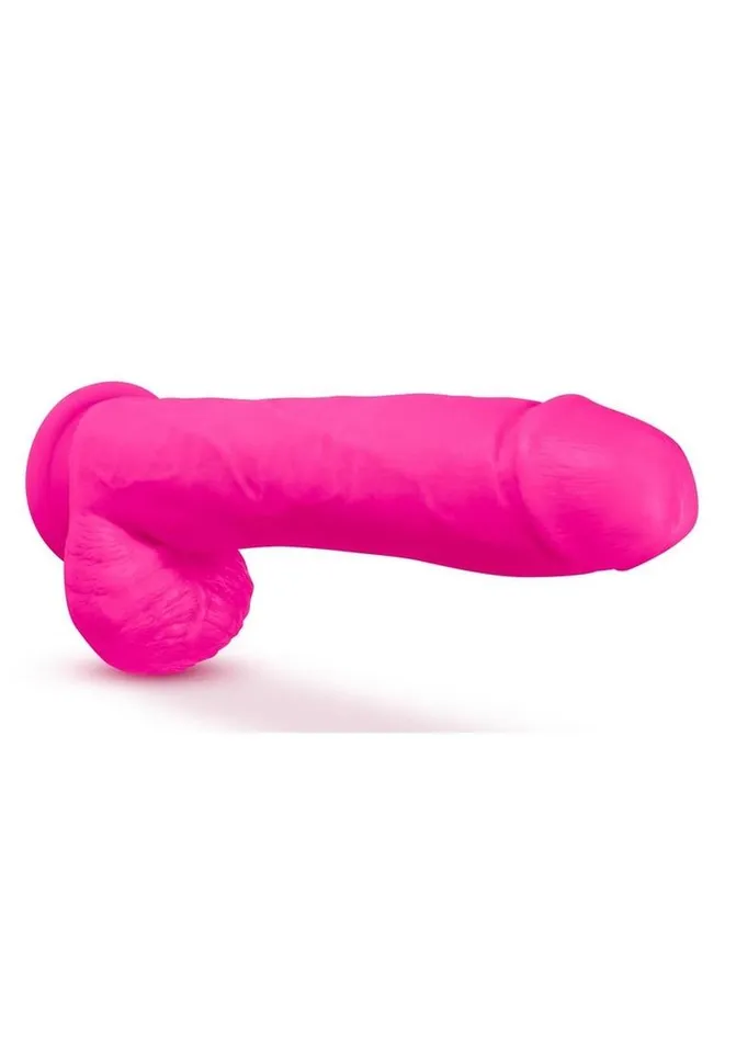 Dildos Au Naturel Au Naturel Bold Big John Dildo with Suction Cup and Balls