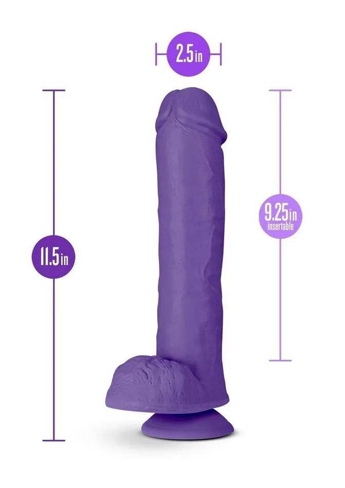 Dildos Au Naturel Au Naturel Bold Big John Dildo with Suction Cup and Balls
