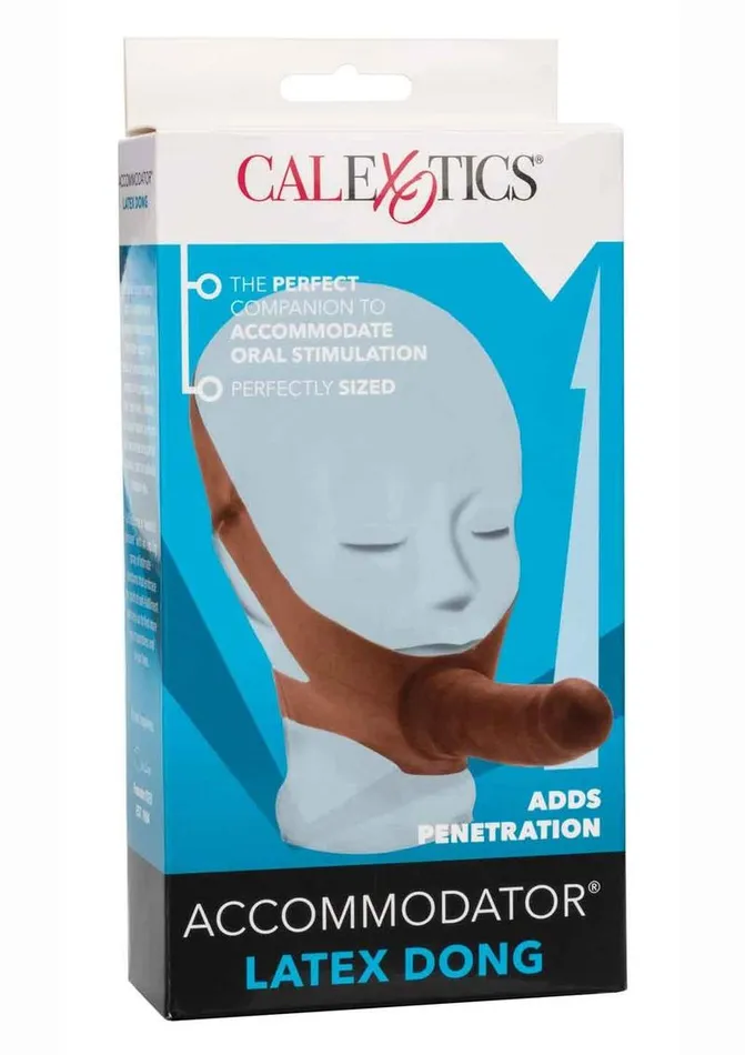 Dildos Extensions Original Accommodator Latex Dong