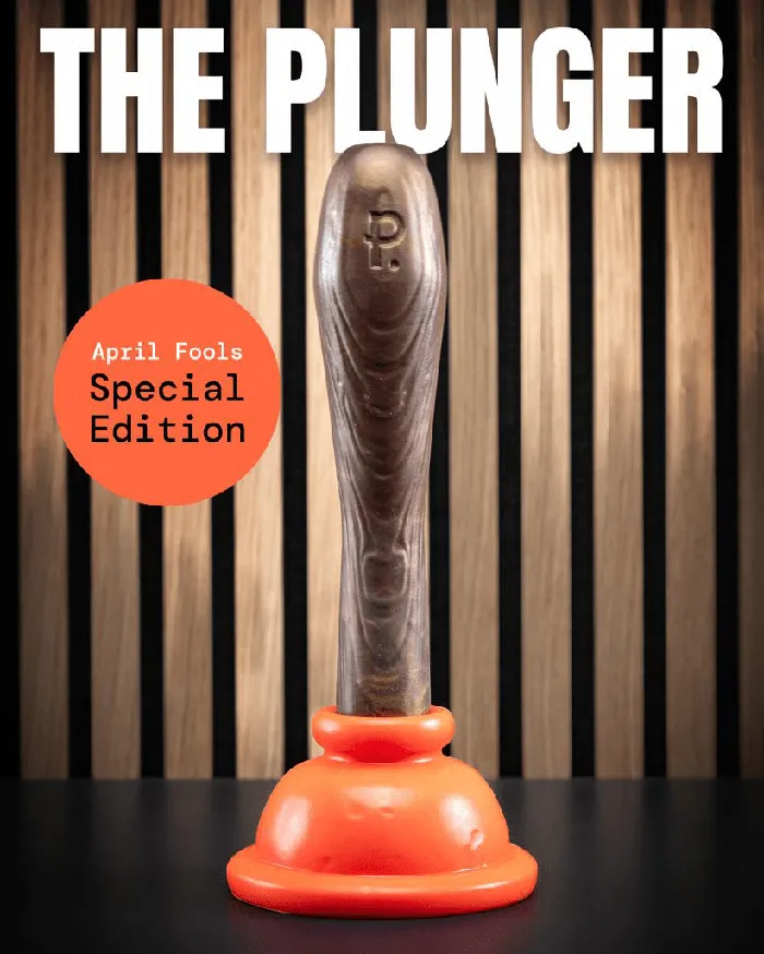 Dildos PhreakClub The Plunger Novelty Dildo