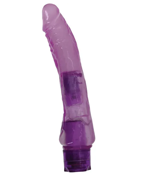 Dildos Playthings Vibrating Jelly Dong 85 1