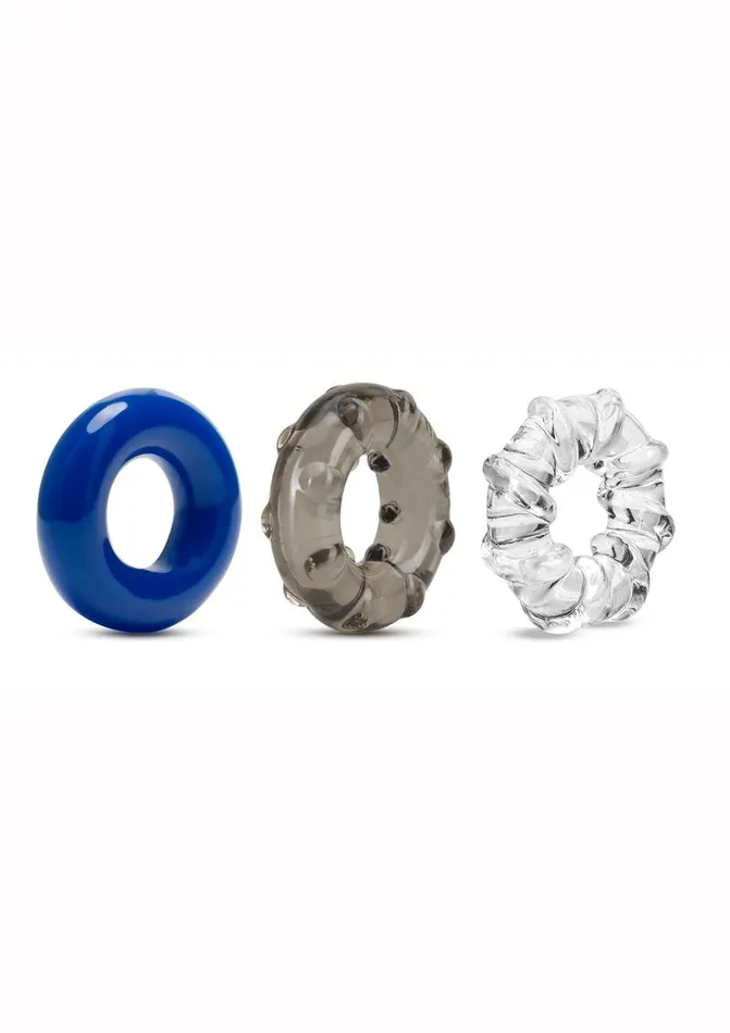 Dildos Stay Hard Stay Hard Triple Stretch Cock Rings