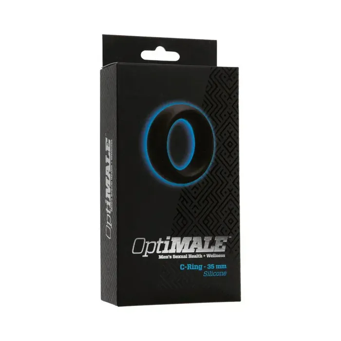 Doc Johnson Anal OptiMALE CRing 35mm Black