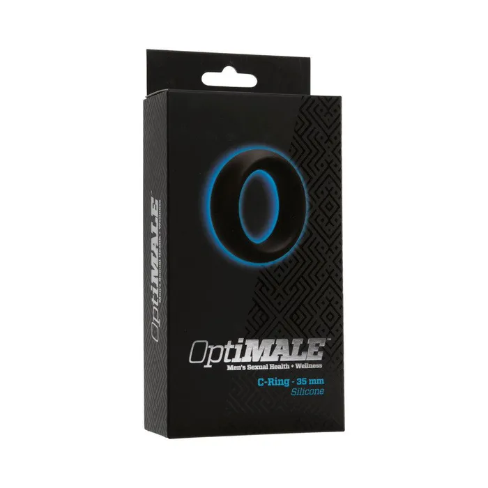 Doc Johnson Anal OptiMALE CRing 35mm Black Doc Johnson Anal OptiMALE CRing 35mm Black