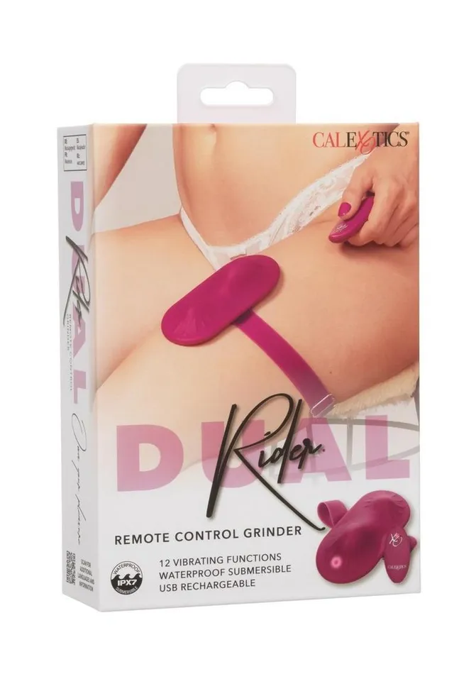 Dual Rider Female Sex Toys Dual Rider Remote Control Grinder Rechargeable Silicone Vibrator