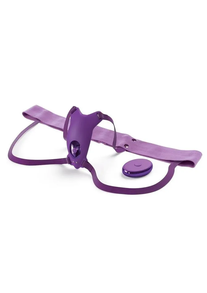 Fantasy For Her Female Sex Toys Fantasy For Her Ultimate Butterfly Silicone StrapOn with Remote Control Fantasy For Her Female Sex Toys Fantasy For Her Ultimate Butterfly Silicone StrapOn with Remote Control