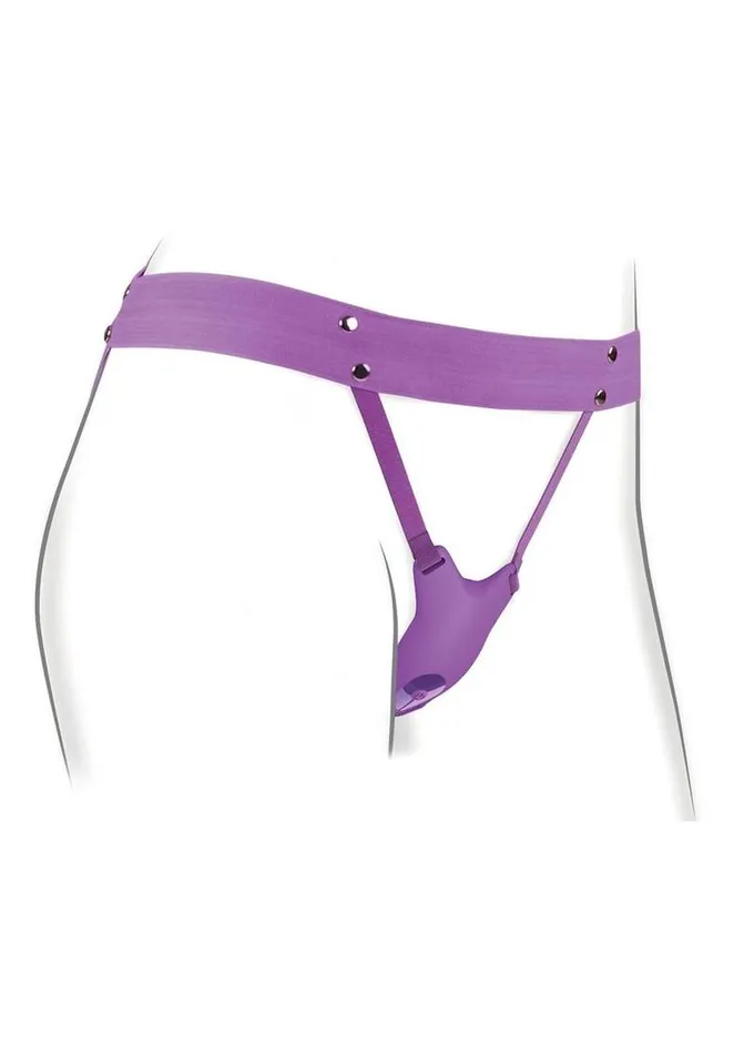 Fantasy For Her Female Sex Toys Fantasy For Her Ultimate Butterfly Silicone StrapOn with Remote Control