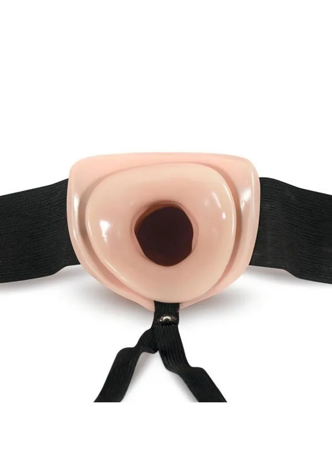 Female Sex Toys Dr Skin Dr Skin Hollow StrapOn with Dildo