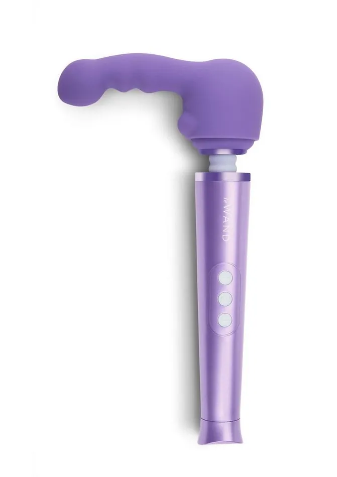 Female Sex Toys Le Wand Le Wand Petite Ripple Silicone Attachment Cover