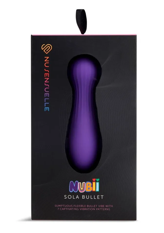 Female Sex Toys Nu Sensuelle Nu Sensuelle Sola Nubii Flexible Rechargeable Silicone Bullet Female Sex Toys Nu Sensuelle Nu Sensuelle Sola Nubii Flexible Rechargeable Silicone Bullet