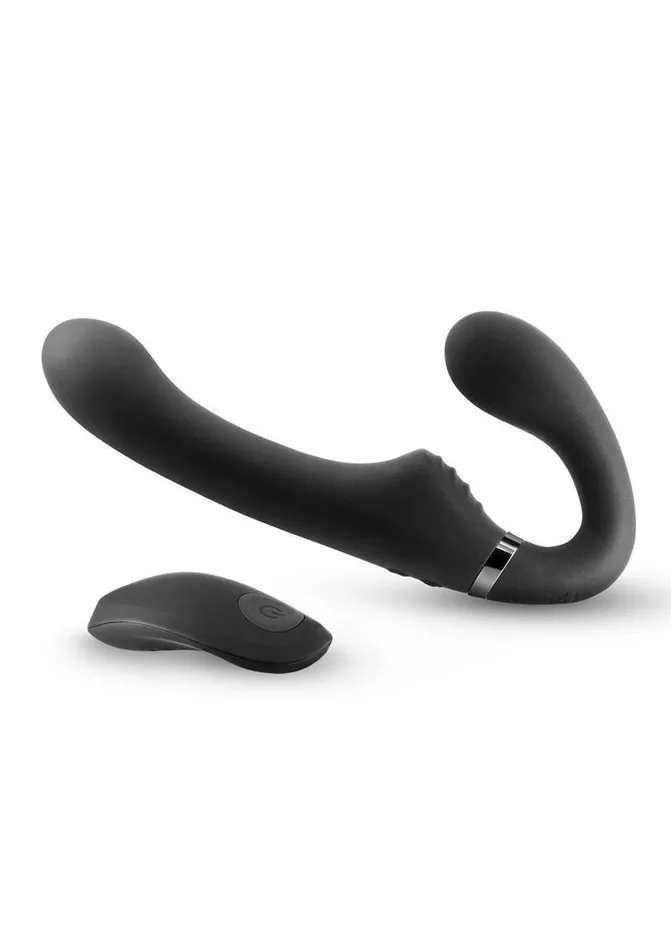 Female Sex Toys ShiShi ShiShi Midnight Rider Rechargeable Silicone Dual End Strapless StrapOn Female Sex Toys ShiShi ShiShi Midnight Rider Rechargeable Silicone Dual End Strapless StrapOn