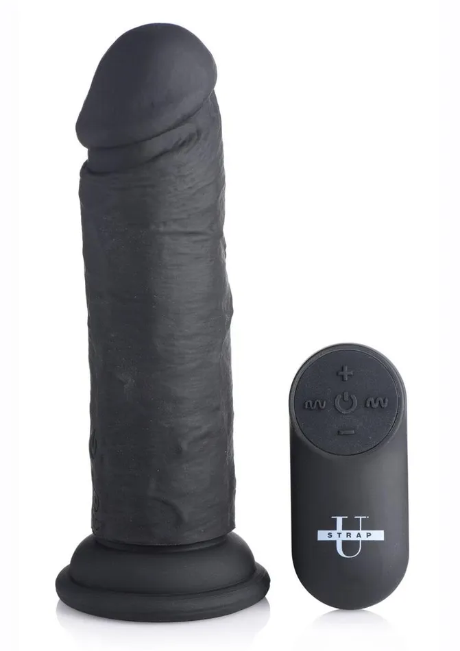 Female Sex Toys STRAP U Strap U Power Player 28x Vibrating Silicone Rechargeable Dildo 65in with Remote Control Female Sex Toys STRAP U Strap U Power Player 28x Vibrating Silicone Rechargeable Dildo 65in with Remote Control