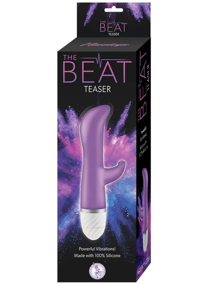 Female Sex Toys The Beat The Beat Teaser Silicone Clitoral Stimulator