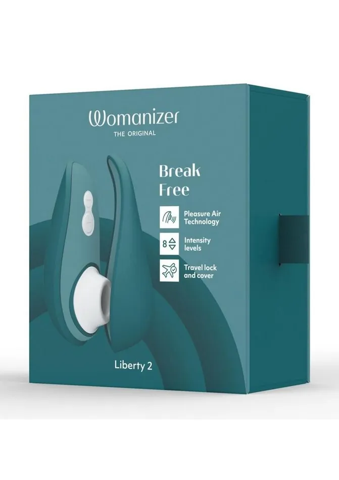 Female Sex Toys Womanizer Womanizer Liberty 2 Rechargeable Silicone Clitoral Stimulator Dark Female Sex Toys Womanizer Womanizer Liberty 2 Rechargeable Silicone Clitoral Stimulator Dark