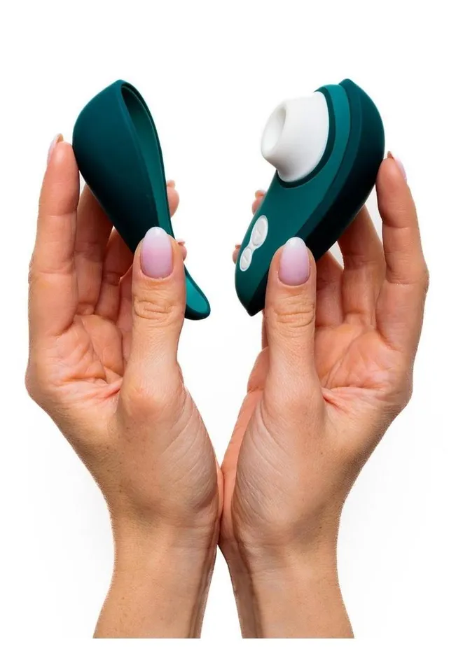 Female Sex Toys Womanizer Womanizer Liberty 2 Rechargeable Silicone Clitoral Stimulator Dark
