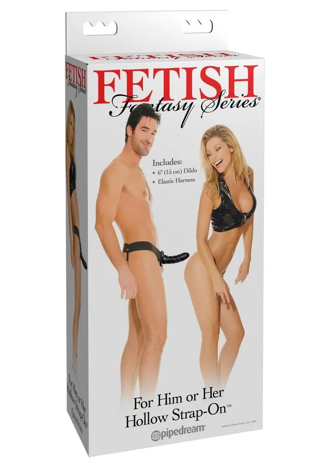 Fetish Fantasy Series For Him Or Her Hollow StrapOn Dildo and Adjustable Harness Fetish Fantasy Series Female Sex Toys Fetish Fantasy Series For Him Or Her Hollow StrapOn Dildo and Adjustable Harness Fetish Fantasy Series Female Sex Toys