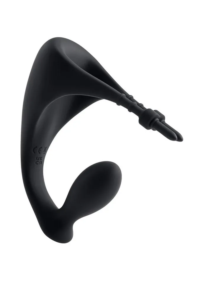 Gender X Back It Up Rechargeable Silicone Vibrating Butt Plug with Remote Gender X Anal Gender X Back It Up Rechargeable Silicone Vibrating Butt Plug with Remote Gender X Anal