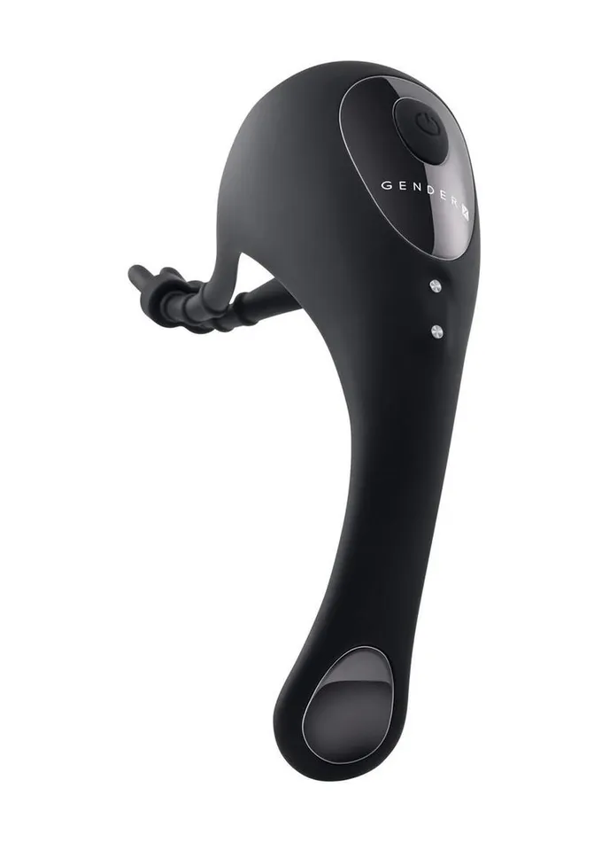 Gender X Back It Up Rechargeable Silicone Vibrating Butt Plug with Remote Gender X Anal