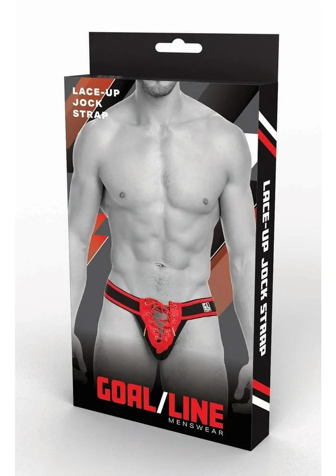 Goal Line LaceUp Jockstrap Goal Line Couples