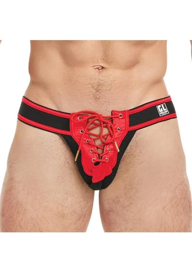 Goal Line LaceUp Jockstrap Goal Line Couples