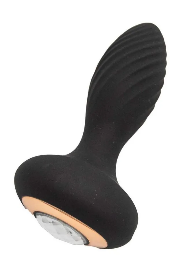 Goddess Diamond Vibrating Rechargeable Silicone Plug Goddess Anal