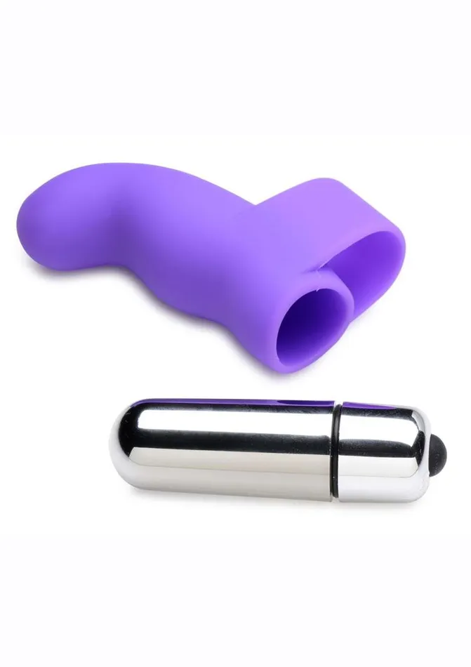 Gossip Female Sex Toys Gossip ThrillHer Silicone Finger Vibrator