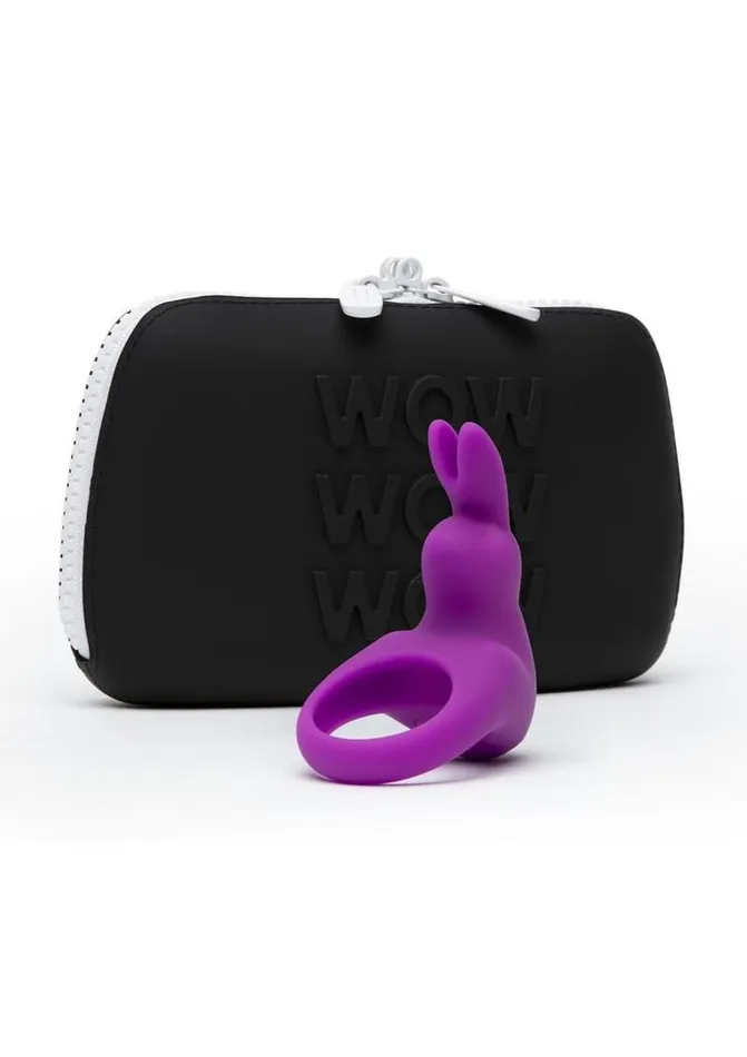Happy Rabbit Male Sex Toys Happy Rabbit Cock Ring Rechargeable Silicone Kit
