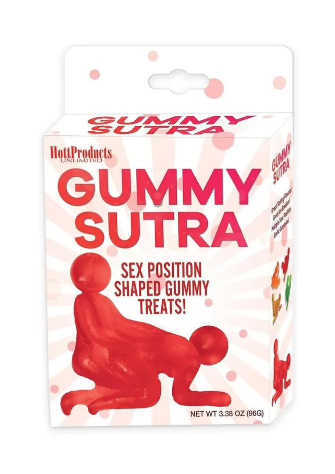 Hott Products Vibrators Gummy Sutra Bag Assorted Flavors