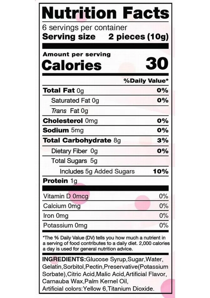 Hott Products Vibrators Gummy Sutra Bag Assorted Flavors