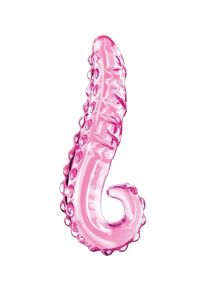 Icicles Dildos Icicles No 24 Textured Glass Dildo