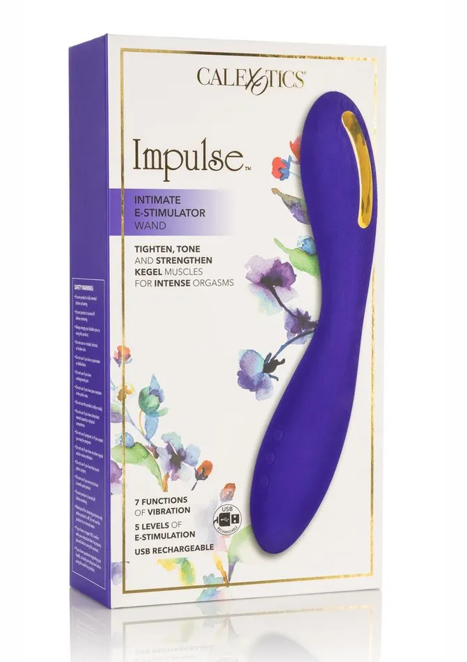 Impulse Impulse Intimate EStimulator Wand Rechargeable Silicone Vibrator Female Sex Toys Impulse Impulse Intimate EStimulator Wand Rechargeable Silicone Vibrator Female Sex Toys