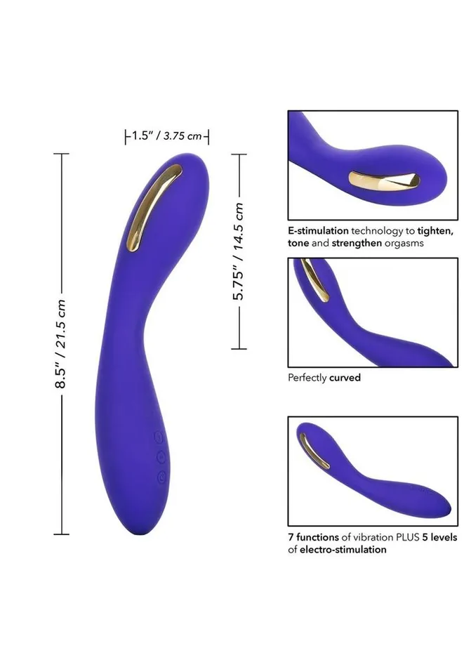 Impulse Impulse Intimate EStimulator Wand Rechargeable Silicone Vibrator Female Sex Toys Impulse Impulse Intimate EStimulator Wand Rechargeable Silicone Vibrator Female Sex Toys