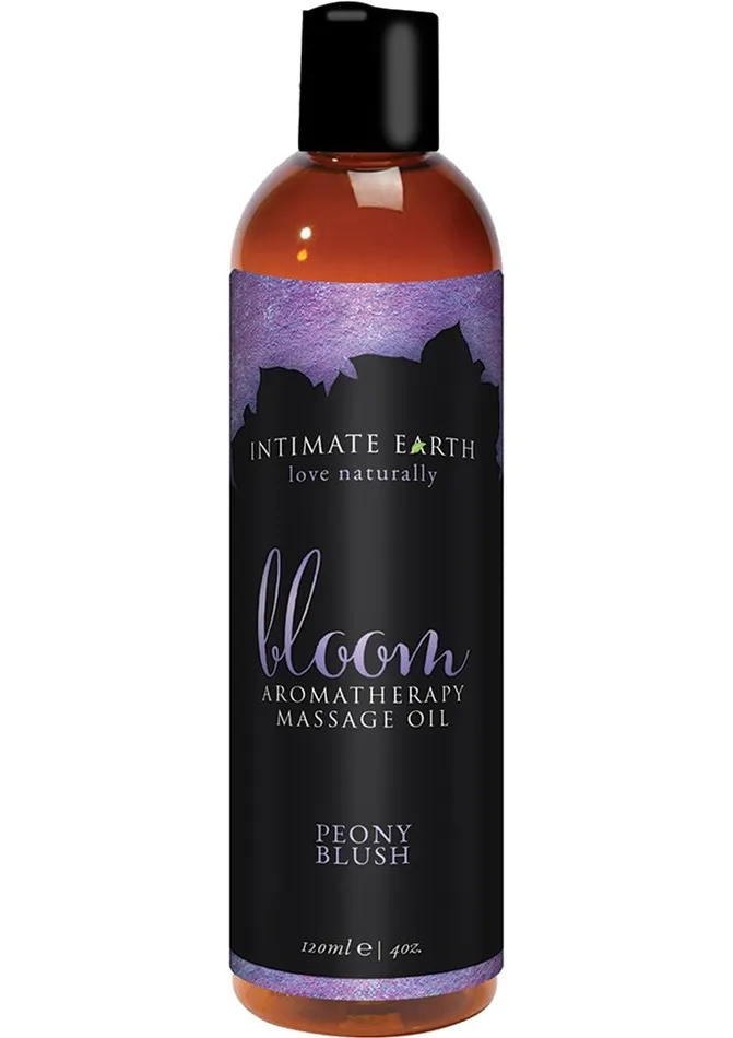 Intimate Earth Bloom Aromatherapy Massage Oil Peony Blush Intimate Earth Couples Intimate Earth Bloom Aromatherapy Massage Oil Peony Blush Intimate Earth Couples
