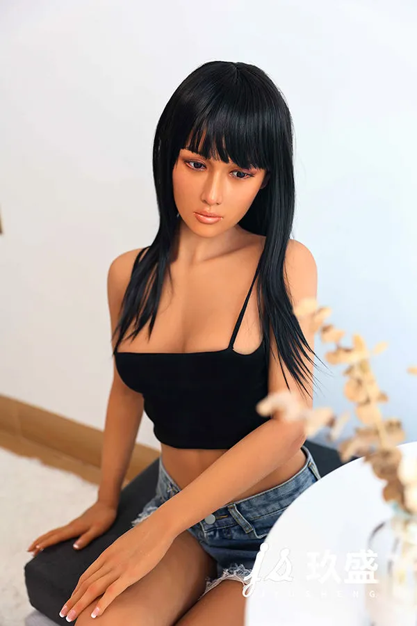 Jiusheng Doll 163cm5ft4 Fcup Silicone Head Sex Doll 1 Amy Male Sex Toys