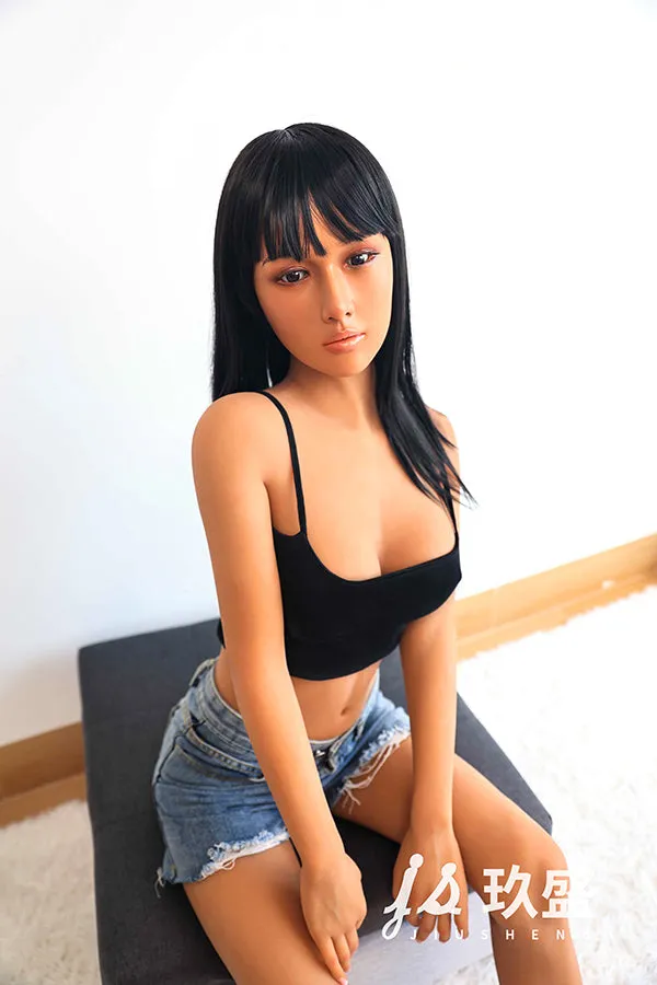 Jiusheng Doll 163cm5ft4 Fcup Silicone Head Sex Doll 1 Amy Male Sex Toys