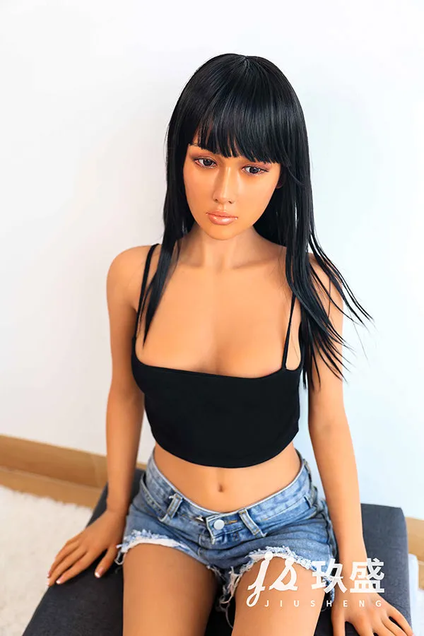 Jiusheng Doll 163cm5ft4 Fcup Silicone Head Sex Doll 1 Amy Male Sex Toys