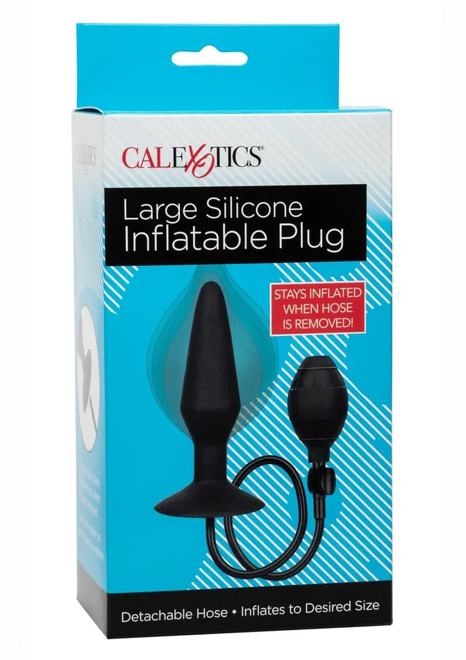 Large Silicone Inflatable Plug Anal Male Sex Toys