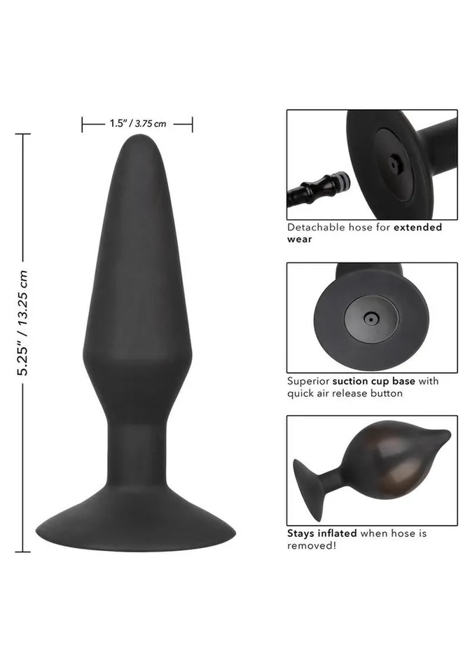 Large Silicone Inflatable Plug Anal Male Sex Toys