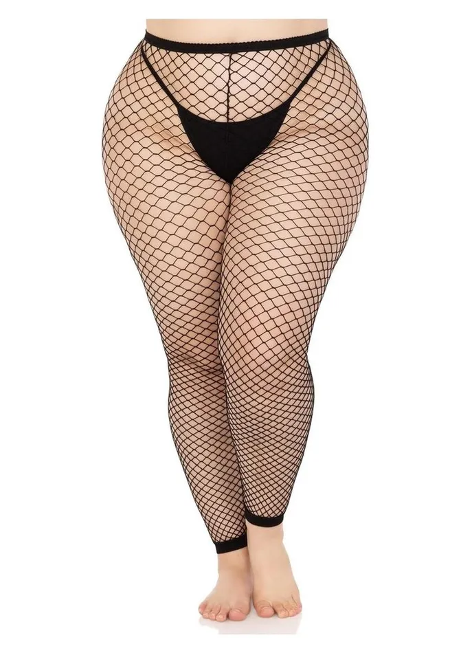 Leg Avenue Industrial Net Footless Tights 1x2x Leg Avenue Vibrators