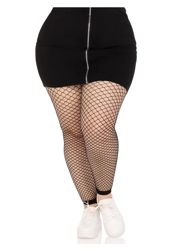 Leg Avenue Industrial Net Footless Tights 1x2x Leg Avenue Vibrators