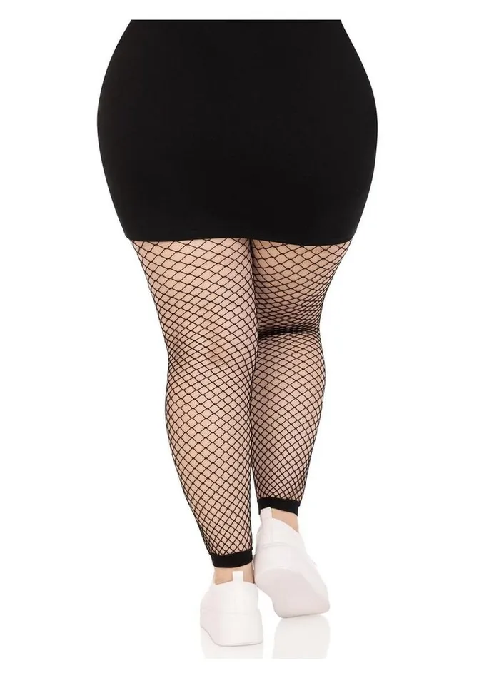 Leg Avenue Industrial Net Footless Tights 1x2x Leg Avenue Vibrators