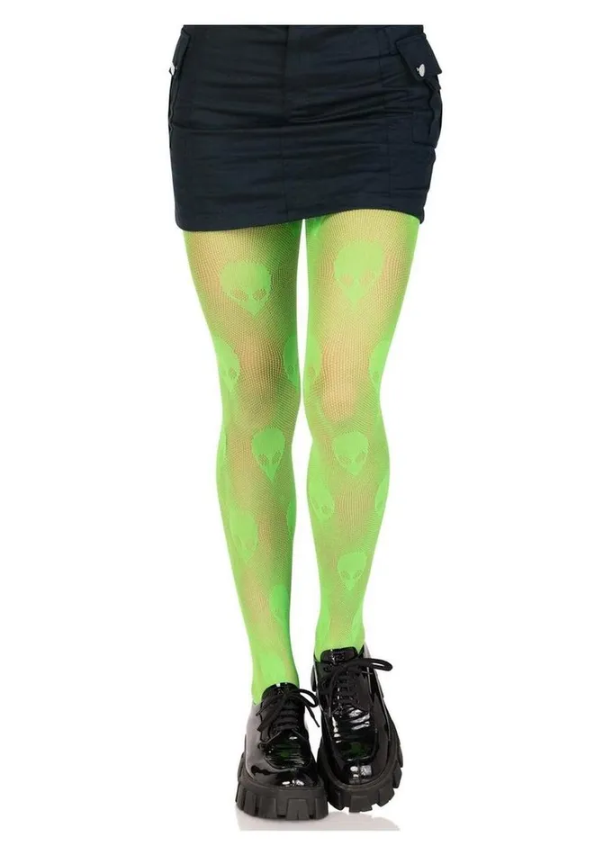 Leg Avenue Leg Avenue Alien Net Tights Dildos